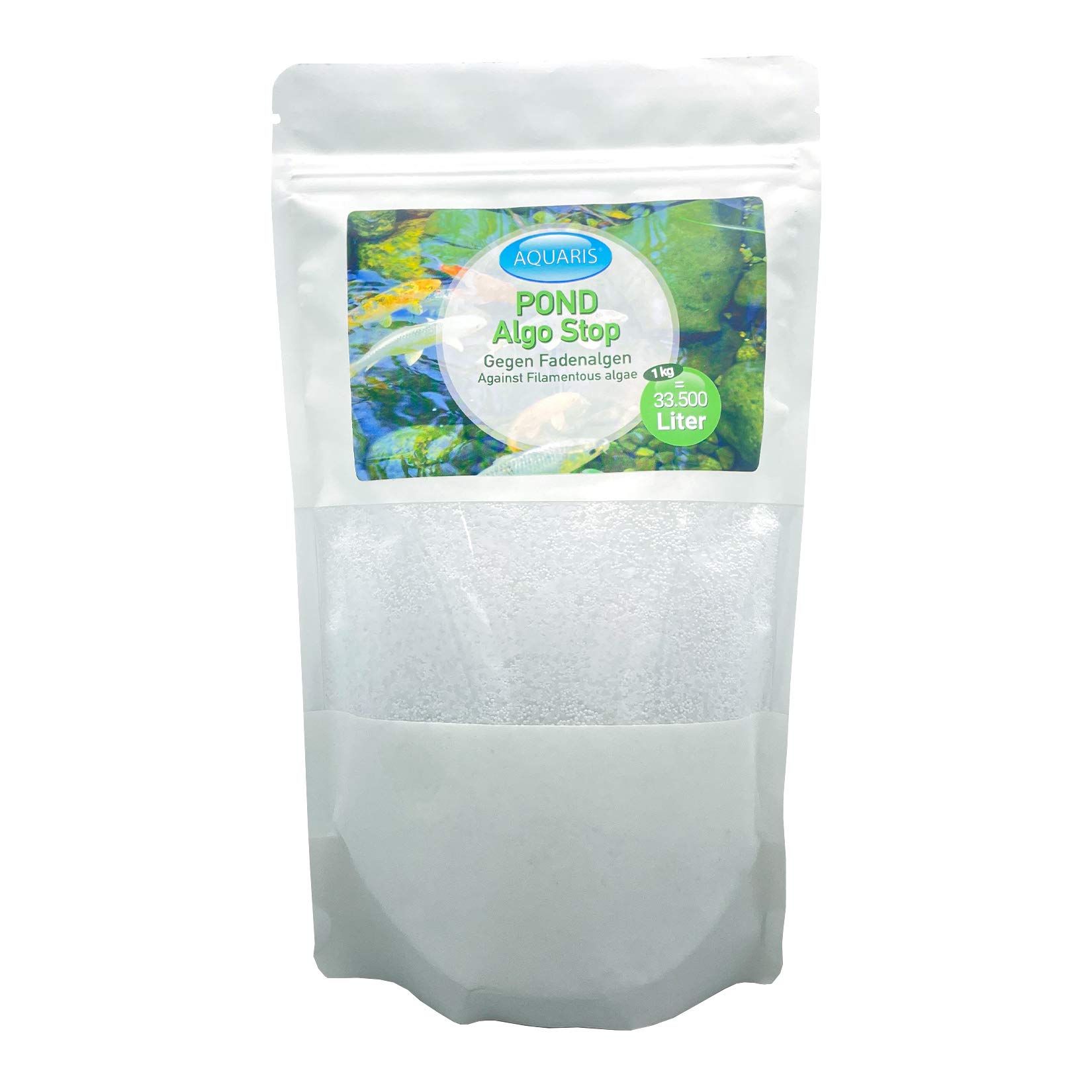 Aquaris POND Algo Stop - Cura Completa Anti-Alghe 1kg