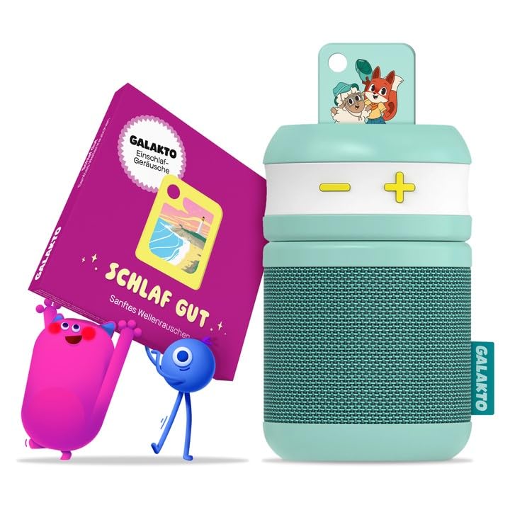 Galakto - Lettore Musicale per Bambini con Token