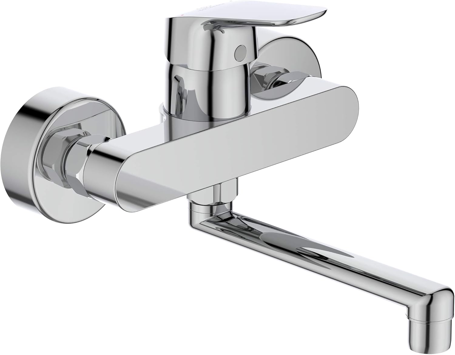 Ideal Standard Ceraflex - Miscelatore Parete Lavello, Cromo - immagine 1
