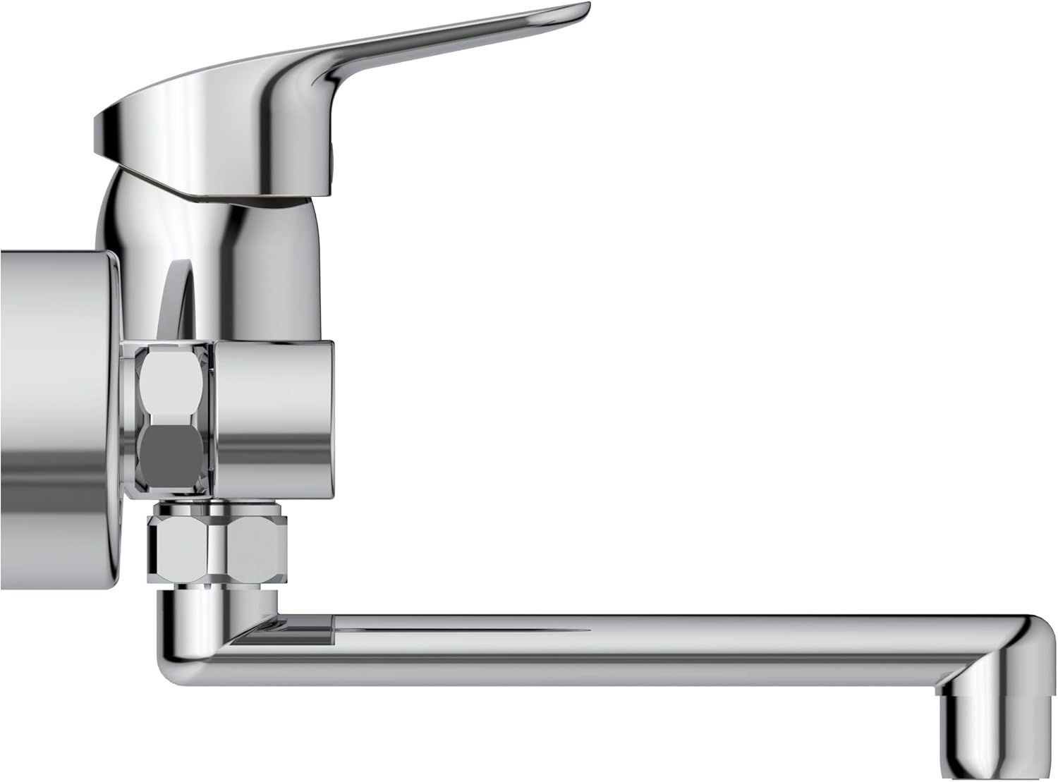 Ideal Standard Ceraflex - Miscelatore Parete Lavello, Cromo - immagine 2