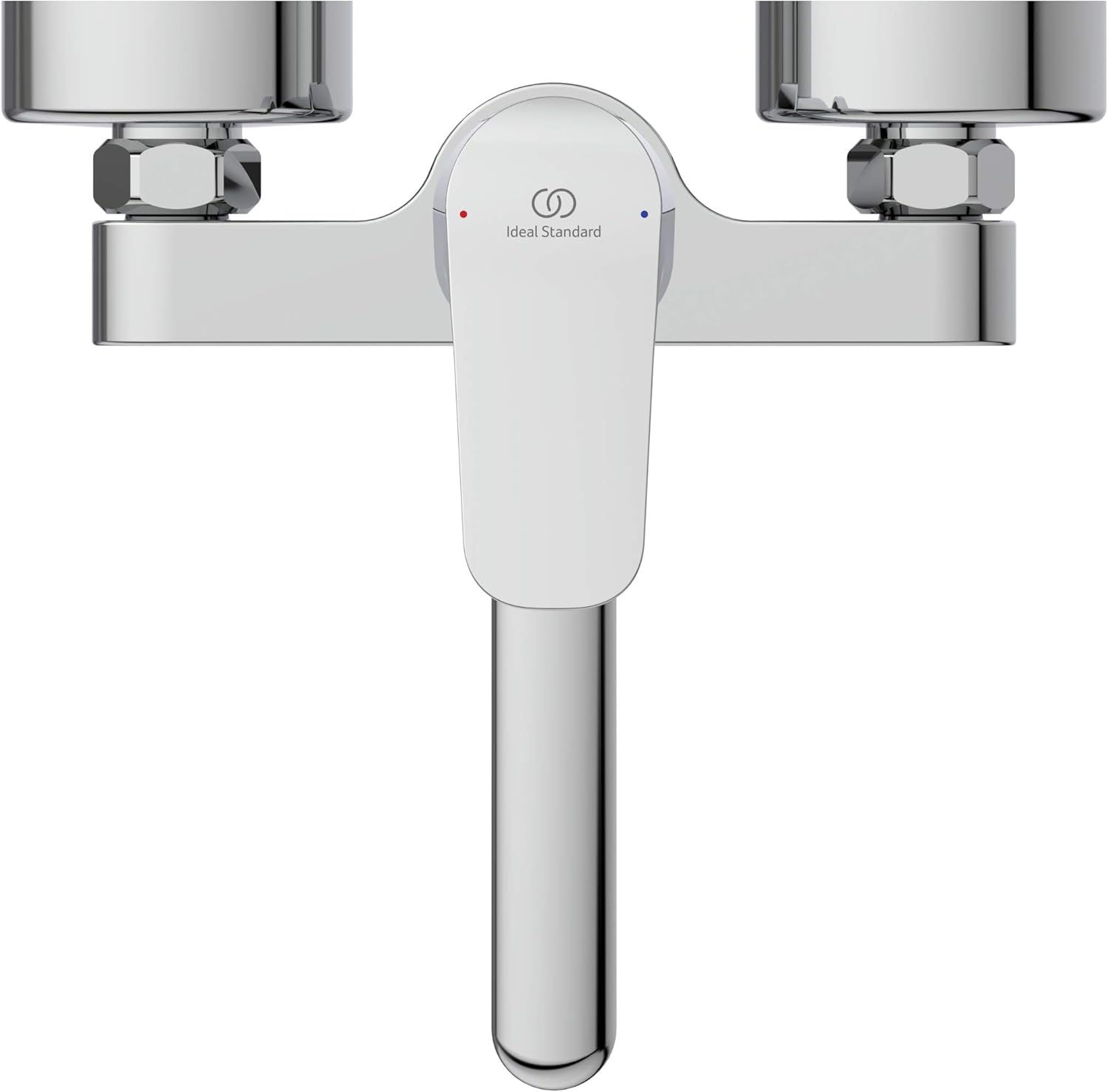 Ideal Standard Ceraflex - Miscelatore Parete Lavello, Cromo - immagine 3