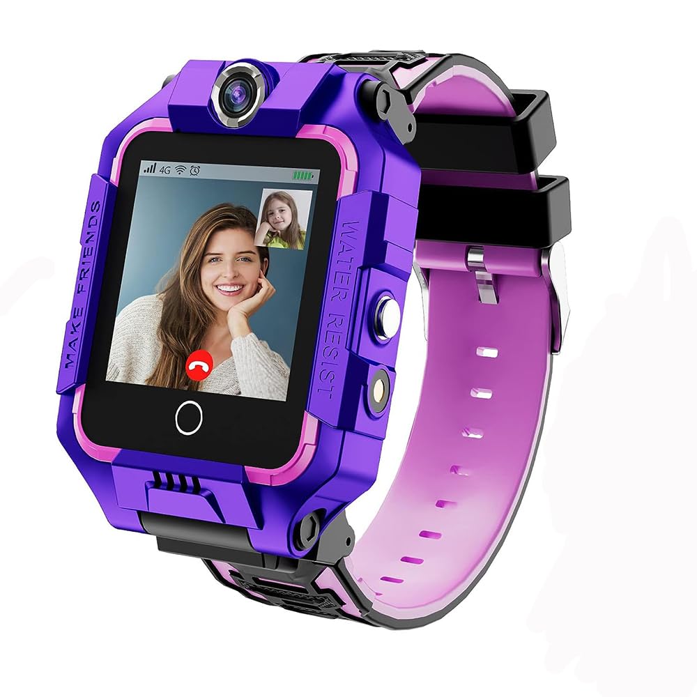 Livego Smartwatch per Bambini 4G con GPS e Telefono