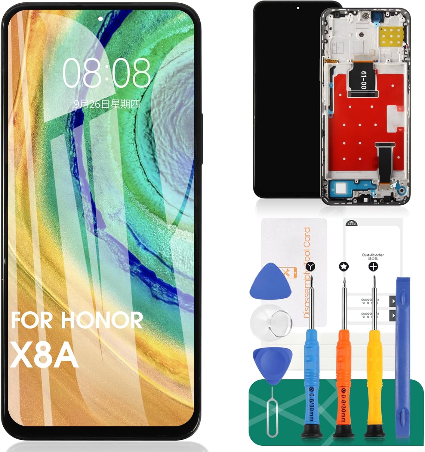 Schermo LCD di Ricambio per Huawei Honor X8a 2023 - immagine 1