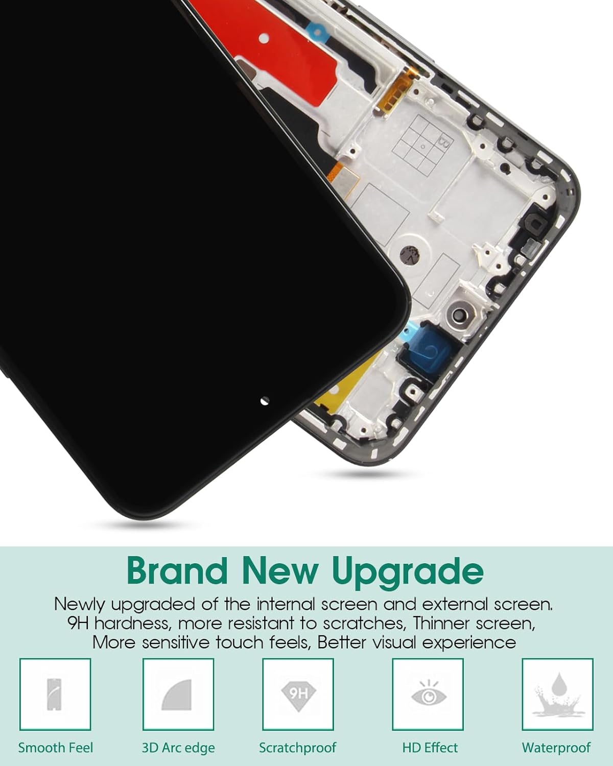 Schermo LCD di Ricambio per Huawei Honor X8a 2023 - immagine 5