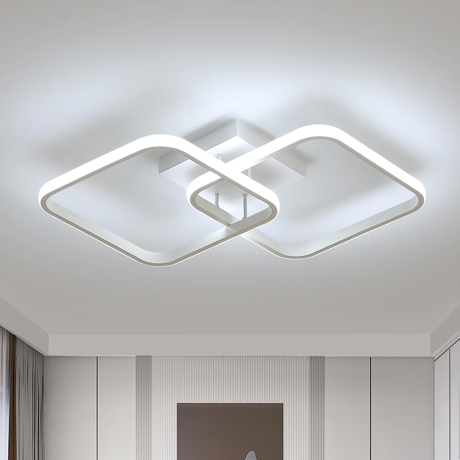 Osairous Plafoniera LED Soffitto 42W 4700LM 64CM - immagine 1