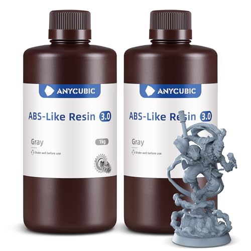 ANYCUBIC ABS-Like Resin 3.0 - Resina 3D Grigio 2000g