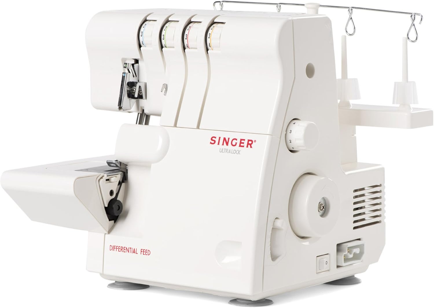 Singer 14SH654 - Macchina da Cucire Tagliacuci con Differenziale