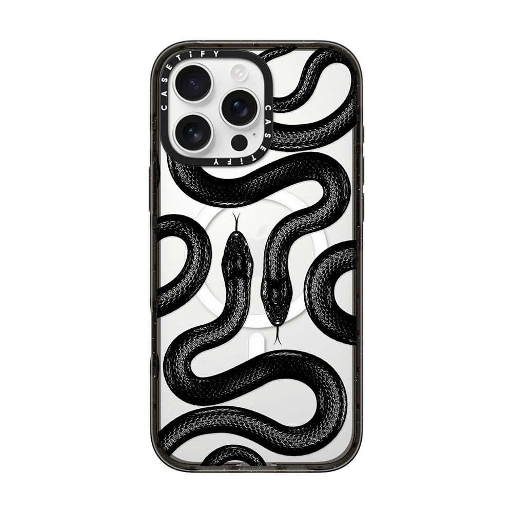 Casetify Impact iPhone 16 Pro Max - Nero Kingsnake