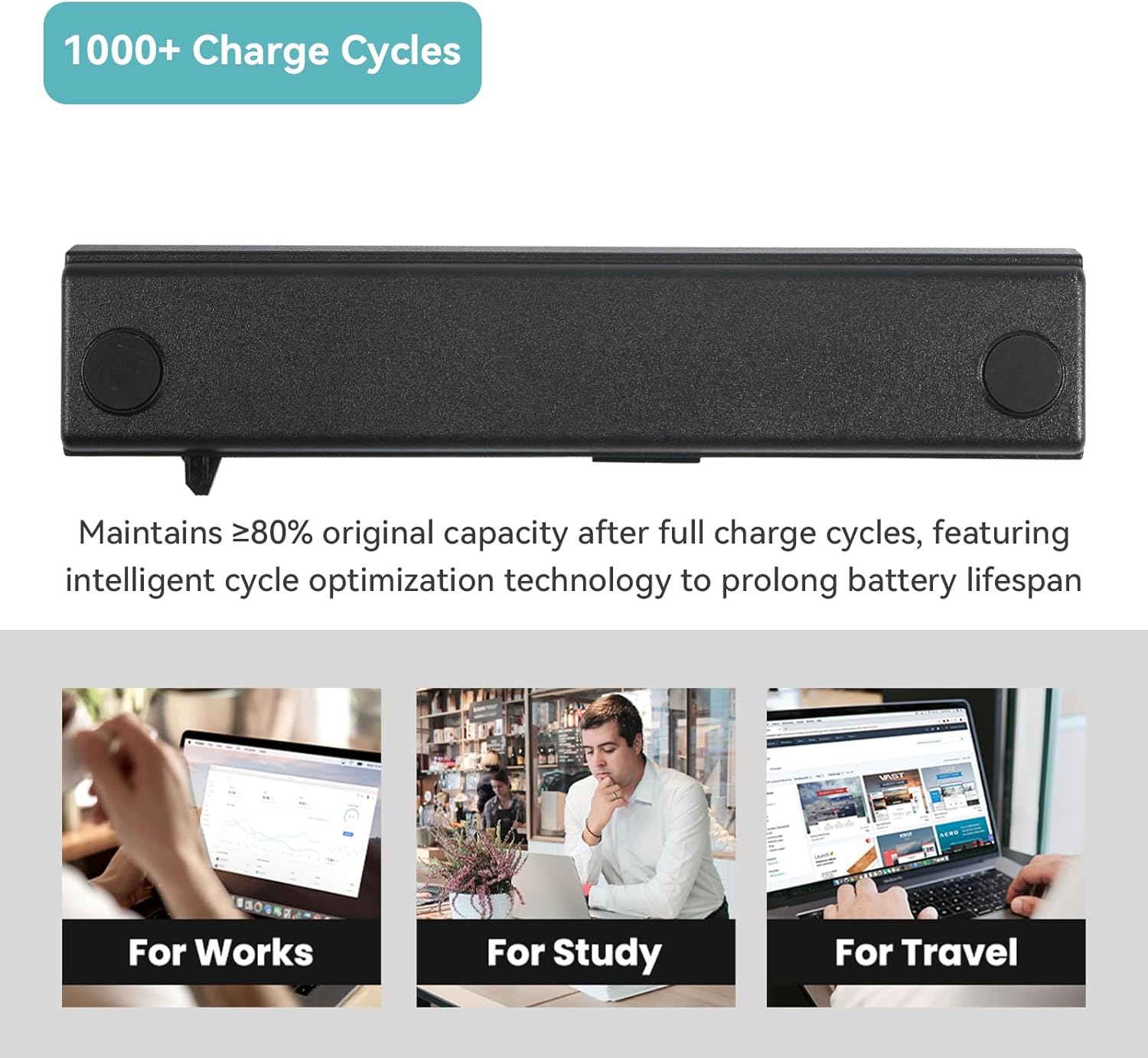 K Kyuer Batteria 41Wh per Lenovo ThinkPad E570 E570C E575 - immagine 6