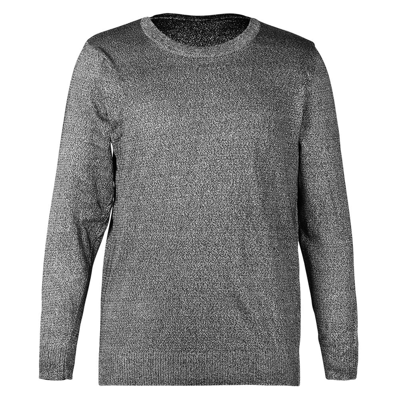 Abbigliamento Robusto Maniche Lunghe Resistente al Taglio (XL)