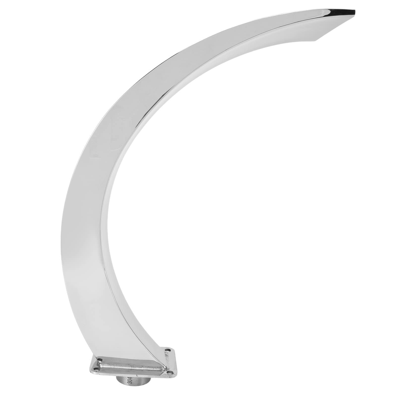 Ghzste Fontana a Cascata per Piscina in Acciaio Inox 304