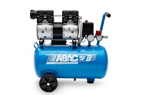 Abac Compressore d'Aria Silenzioso EASE-AIR 24