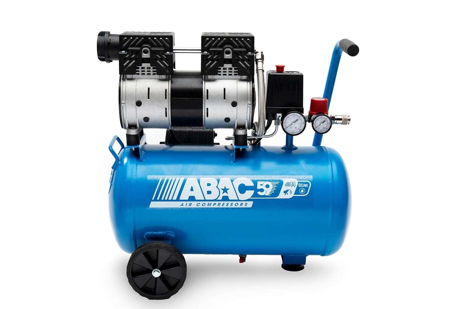Abac Compressore d'Aria Silenzioso EASE-AIR 24 - immagine 1