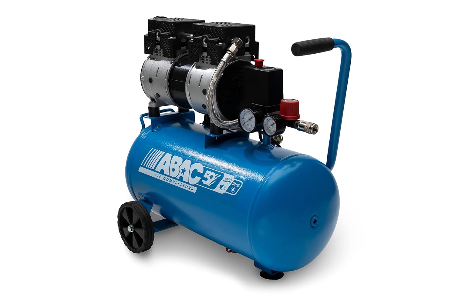 Abac Compressore d'Aria Silenzioso EASE-AIR 24 - immagine 3