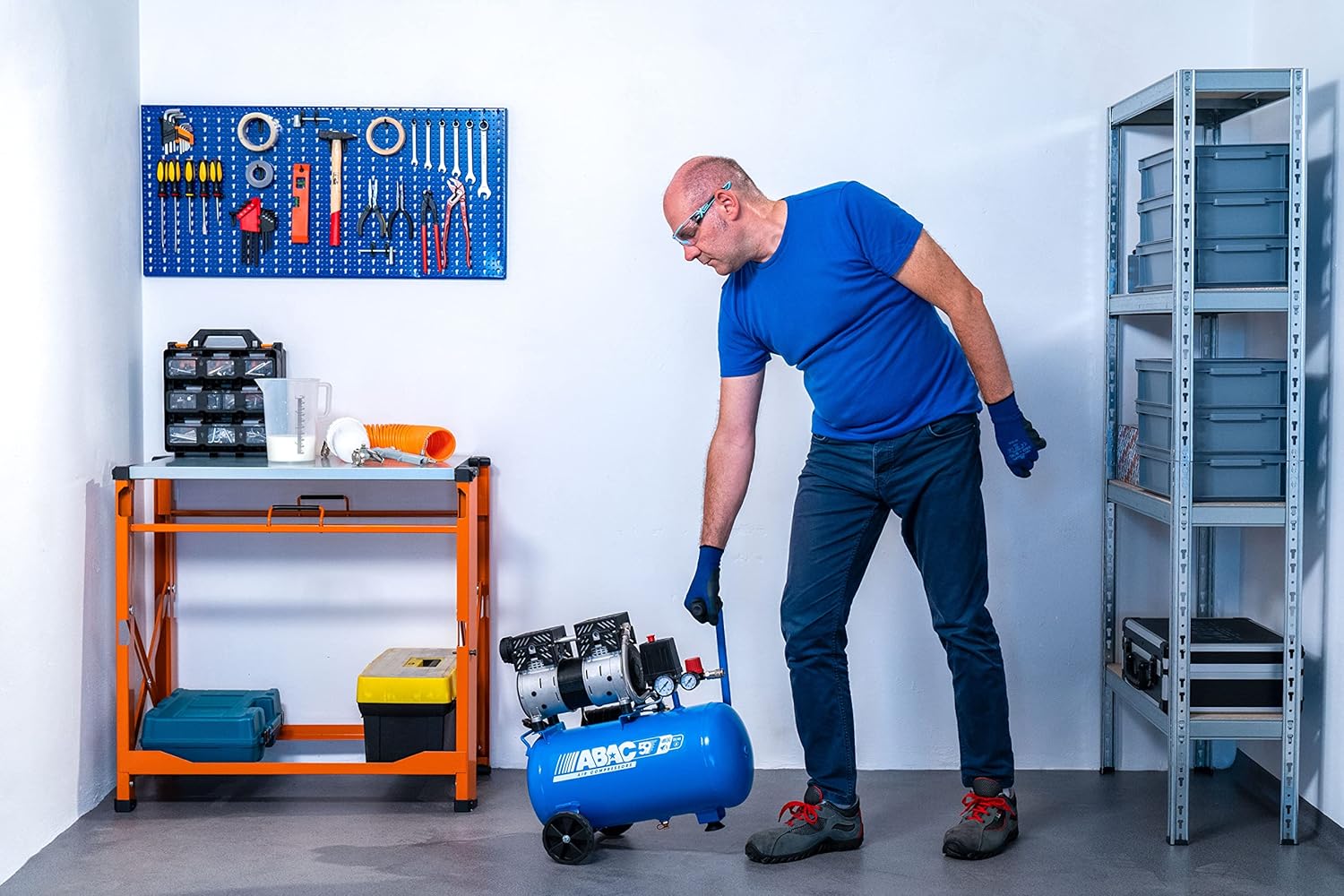 Abac Compressore d'Aria Silenzioso EASE-AIR 24 - immagine 7