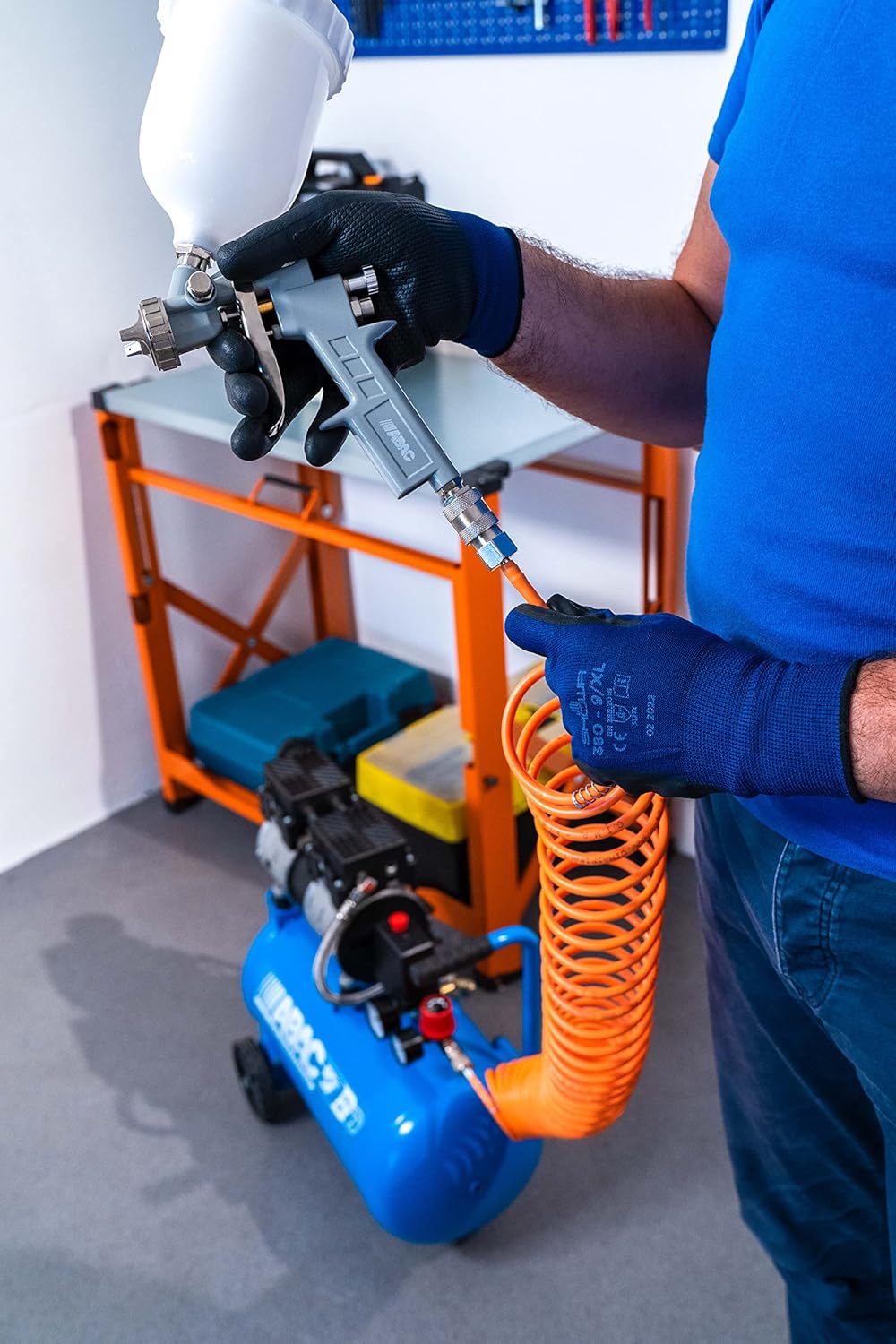 Abac Compressore d'Aria Silenzioso EASE-AIR 24 - immagine 9