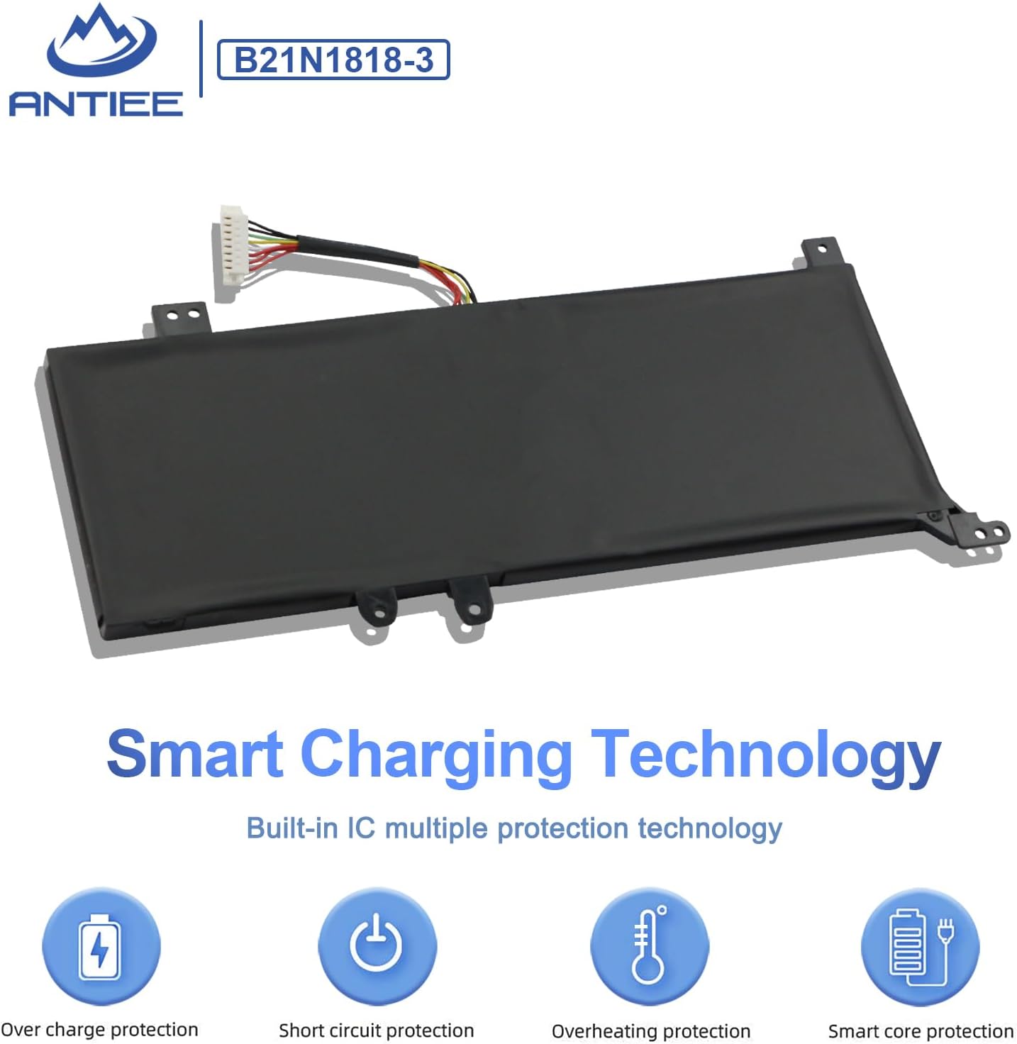 Antiee B21N1818-3 Batteria per ASUS VivoBook - immagine 5