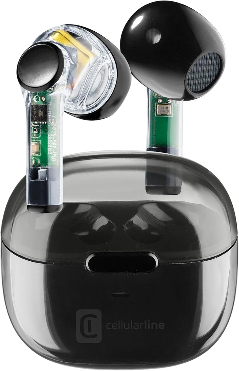 Cellularline FINE Trasparente - Auricolari Bluetooth TWS - immagine 2