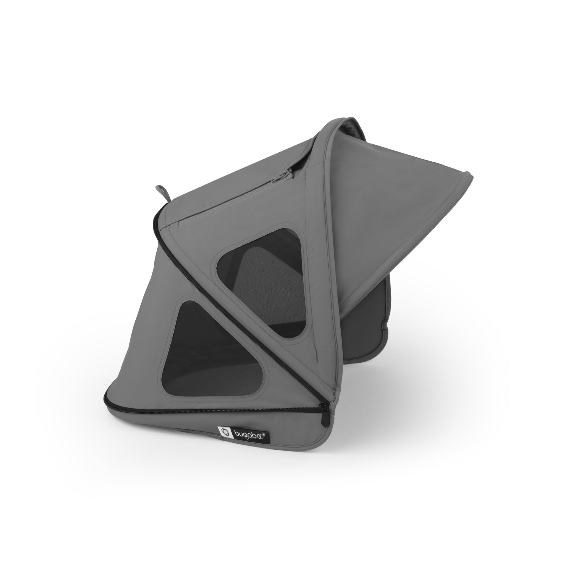 Bugaboo Dragonfly Cappottina Breezy Estensibile, Moon Grey