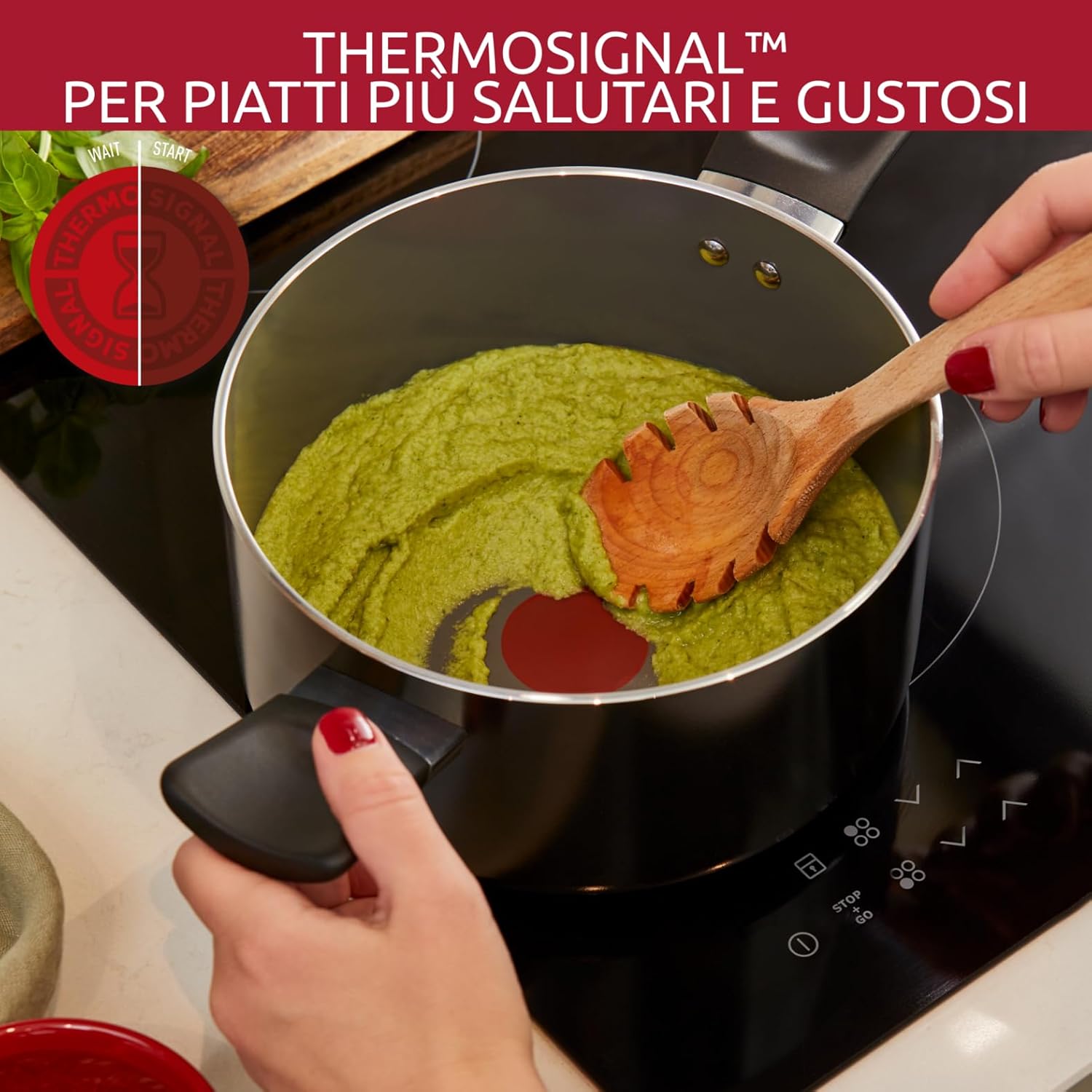 Lagostina Goccia Casseruola Fonda 20 cm - immagine 3