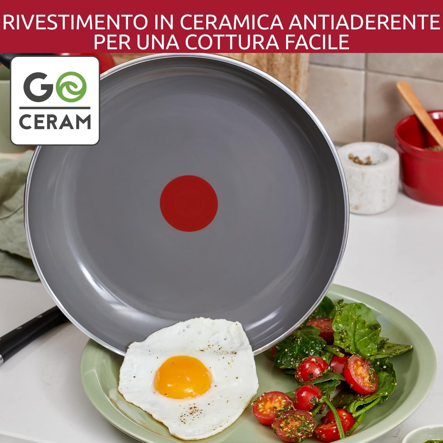 Lagostina Goccia Casseruola Fonda 20 cm - immagine 4