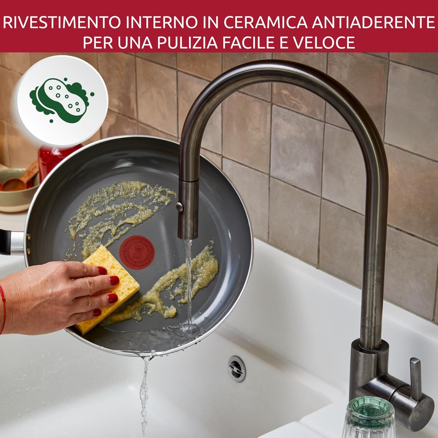 Lagostina Goccia Casseruola Fonda 20 cm - immagine 5