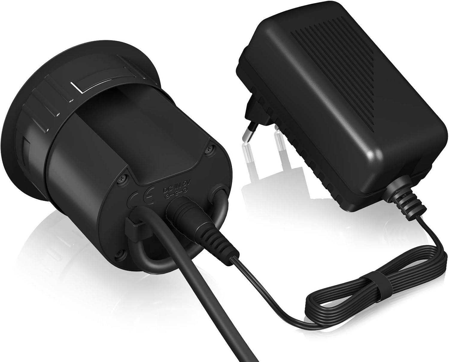 Icy Box Hub da Tavolo USB 3.0 con USB-C e Ricarica - immagine 5