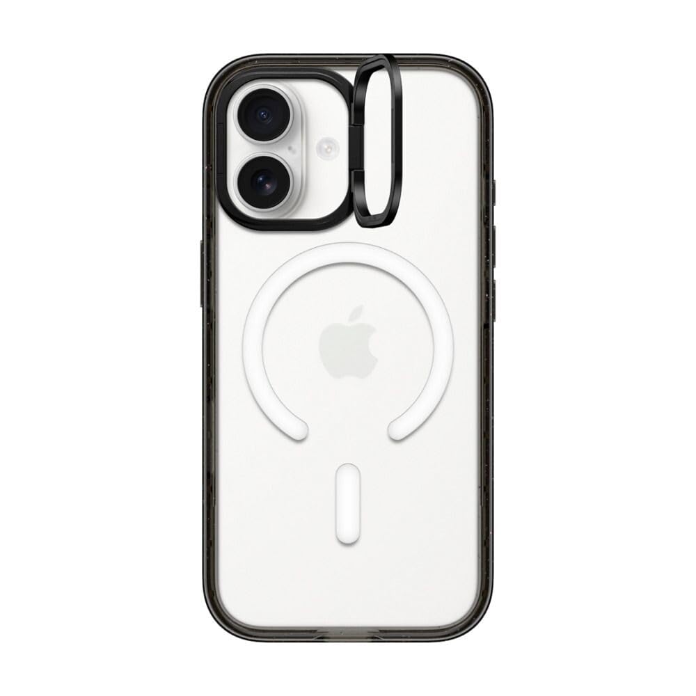 Casetify Impact Ring - Custodia per iPhone 17, Nero