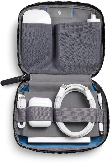 Bellroy Tech Kit Compact - Black - immagine 2