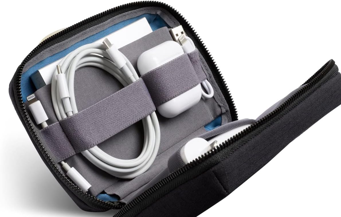 Bellroy Tech Kit Compact - Black - immagine 3