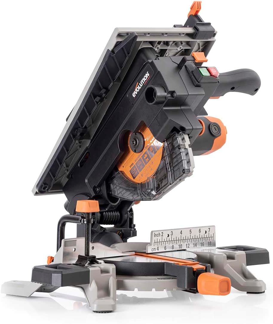 Evolution Power Tools R210MTS-G2 Troncatrice Convertibile - immagine 1