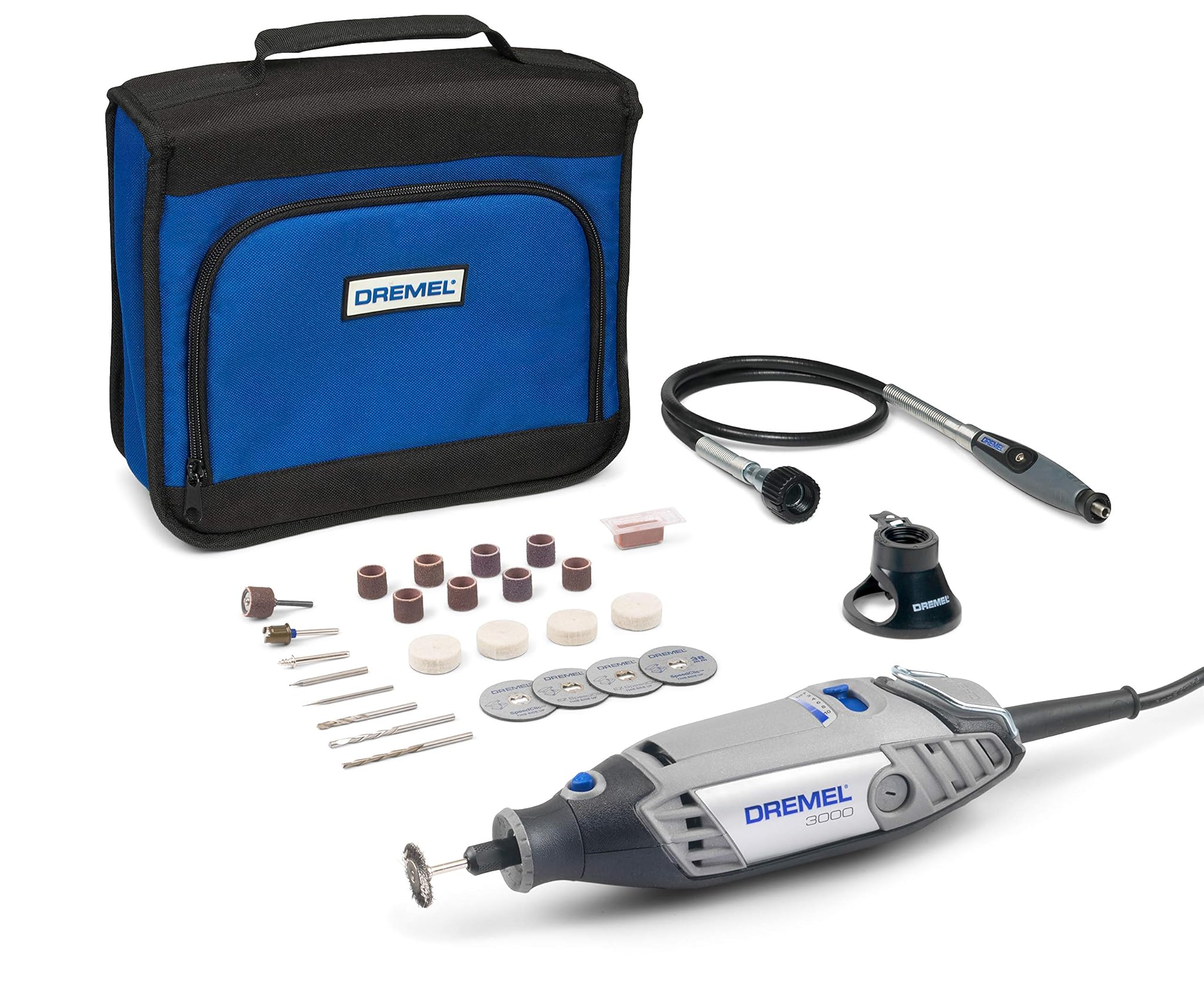Dremel 3000 Utensile Multifunzione Rotativo 130W