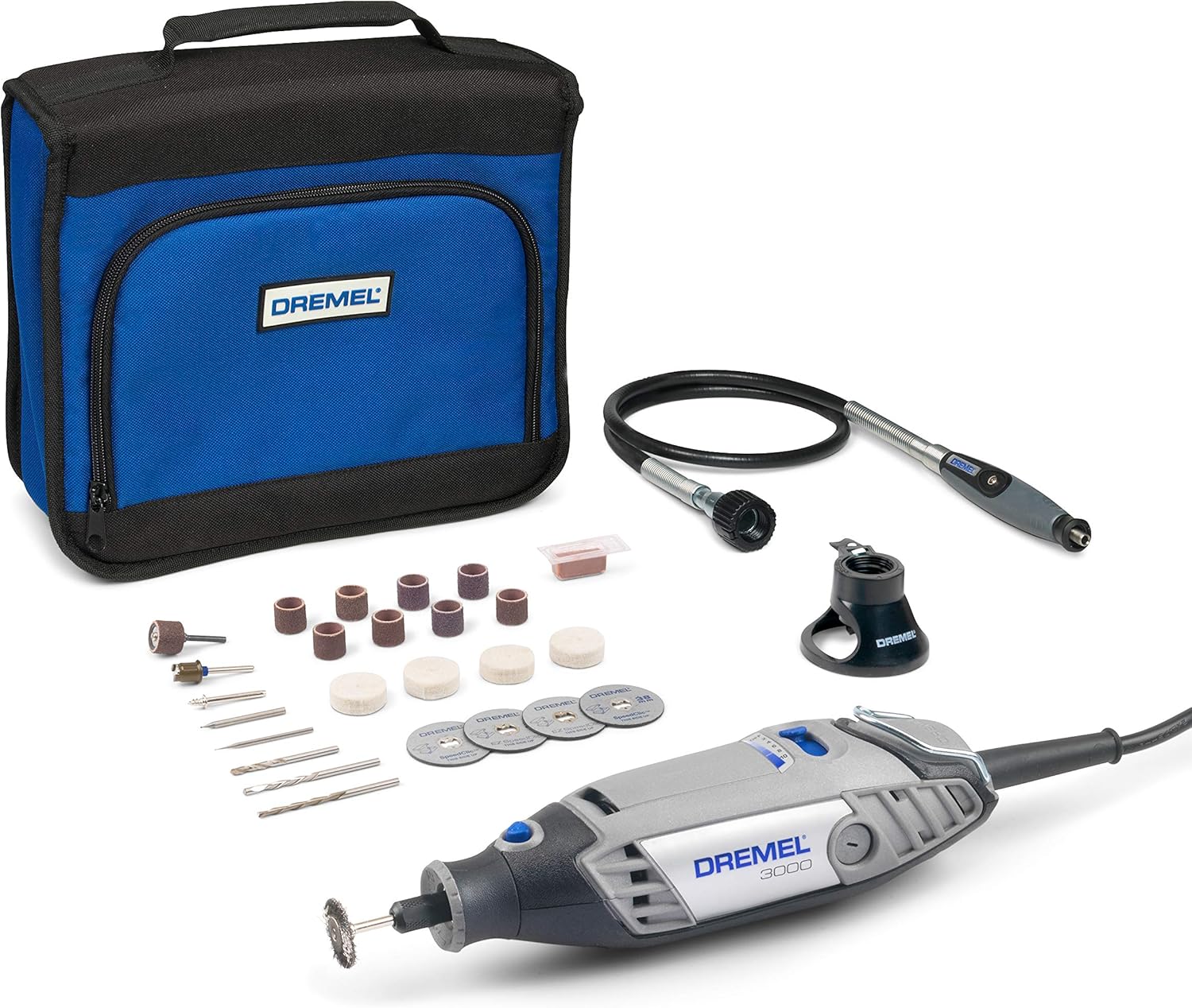 Dremel 3000 Utensile Multifunzione Rotativo 130W - immagine 1