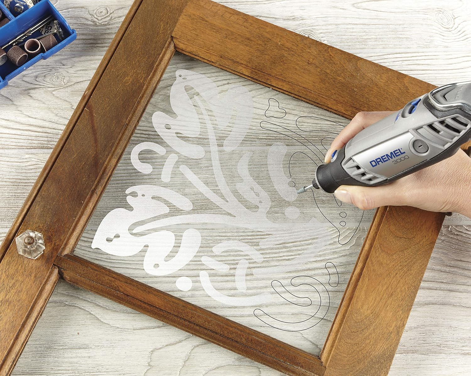 Dremel 3000 Utensile Multifunzione Rotativo 130W - immagine 2