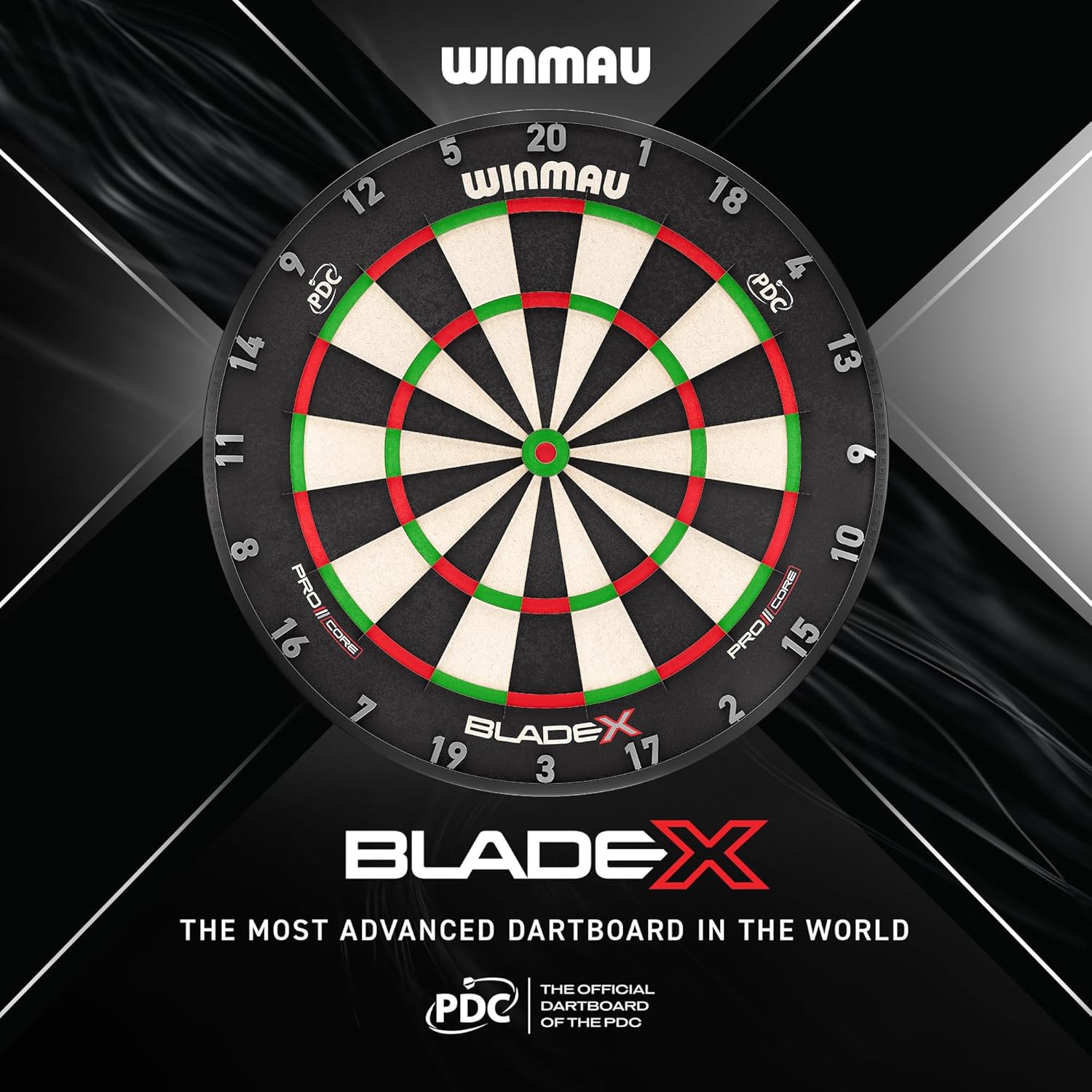 Winmau Blade Series Bersaglio - Freccette Professionali PDC - immagine 2