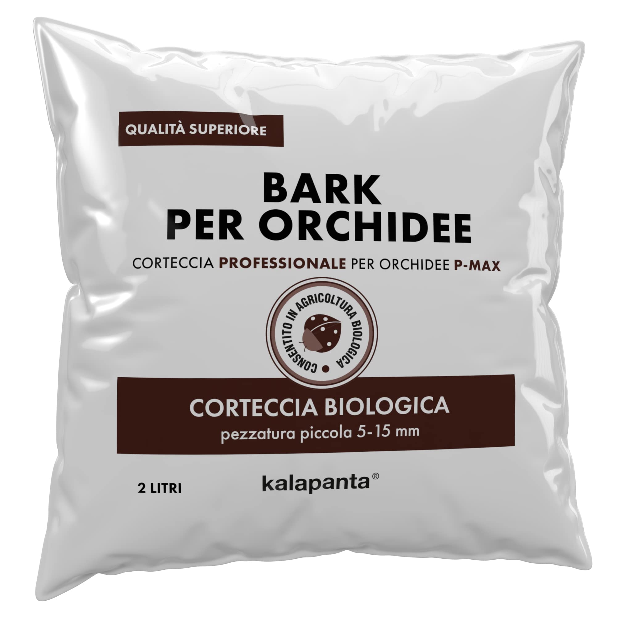 Kalapanta Bark per Orchidee Linea Professionale - 2 Litri