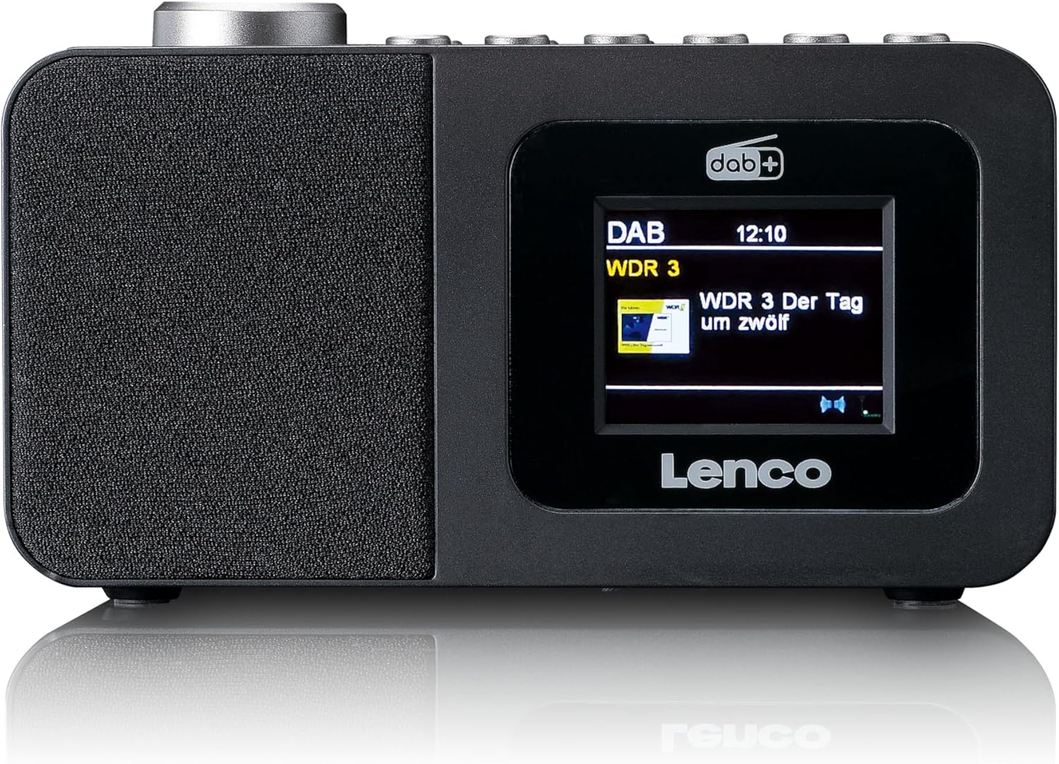 Lenco CR-625BK Radiosveglia DAB+/FM Nera - immagine 5
