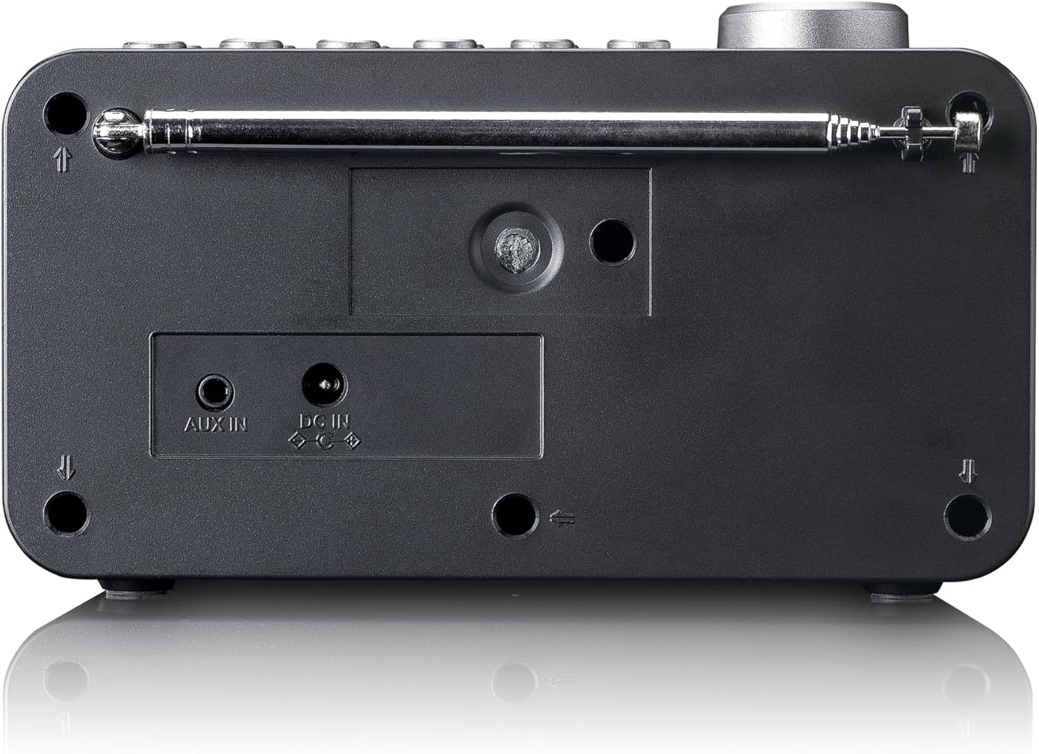 Lenco CR-625BK Radiosveglia DAB+/FM Nera - immagine 6