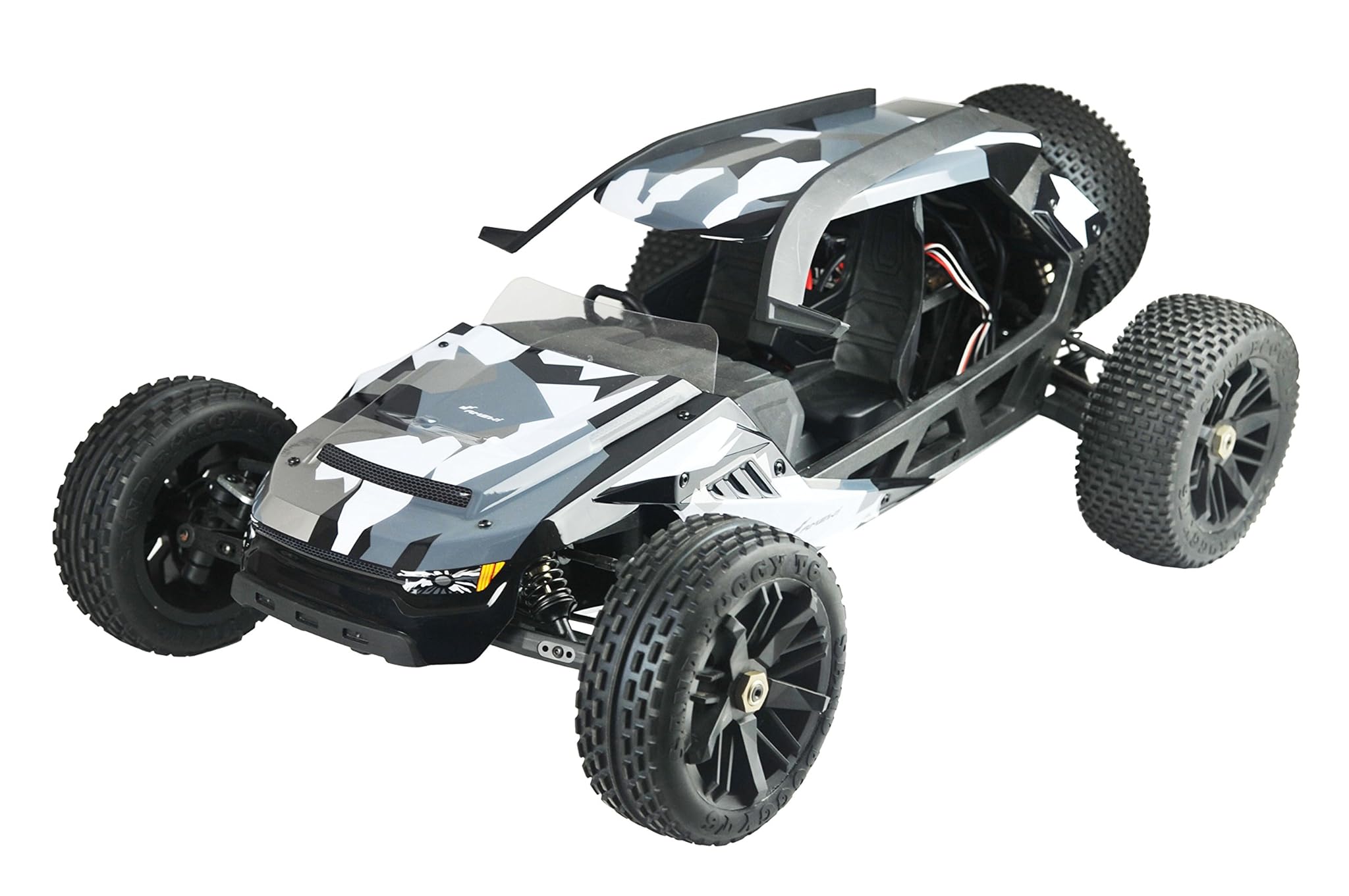 Amewi 22183" Hammer Head V2 Brushless, Camouflage, M 1: 6 Veicolo