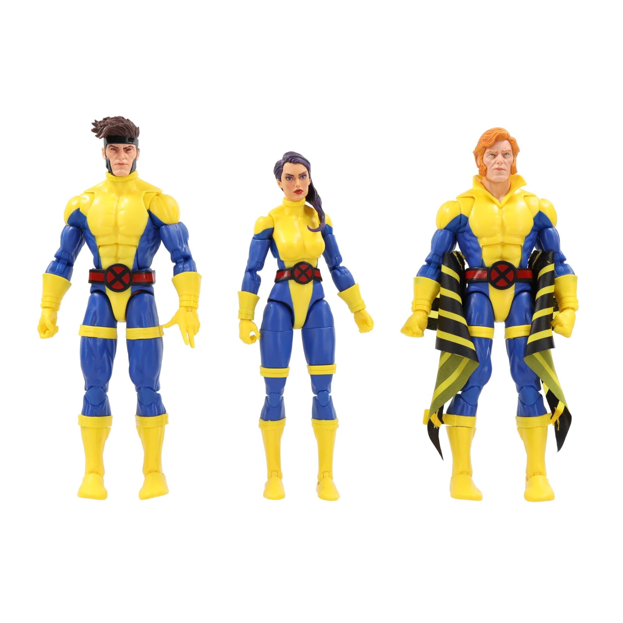Marvel- Leggende Xmen 60 ANV 3 X-Men Figura, Multicolore, F7023
