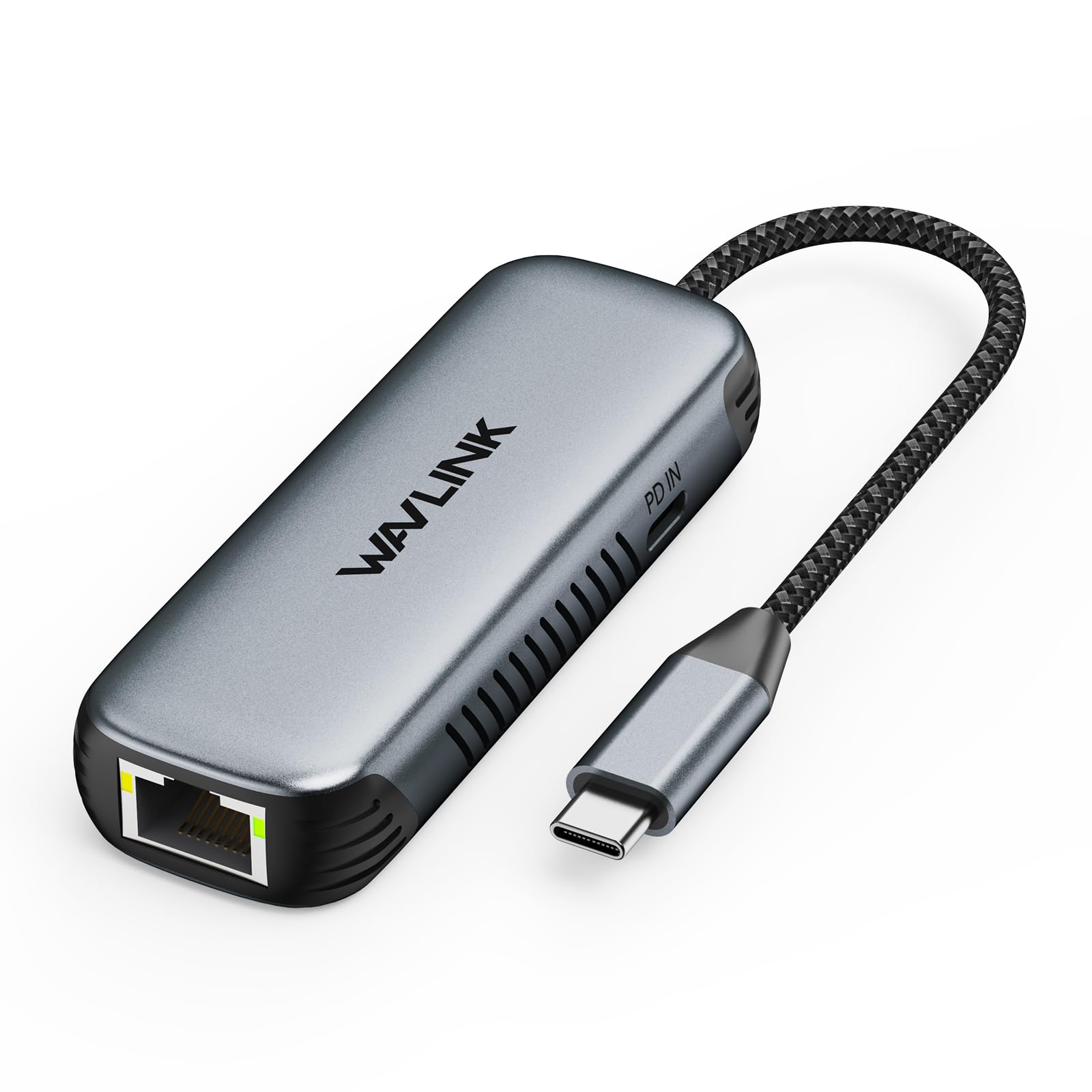 Wavlink Adattatore USB C a Ethernet 5Gbps con PD 95W