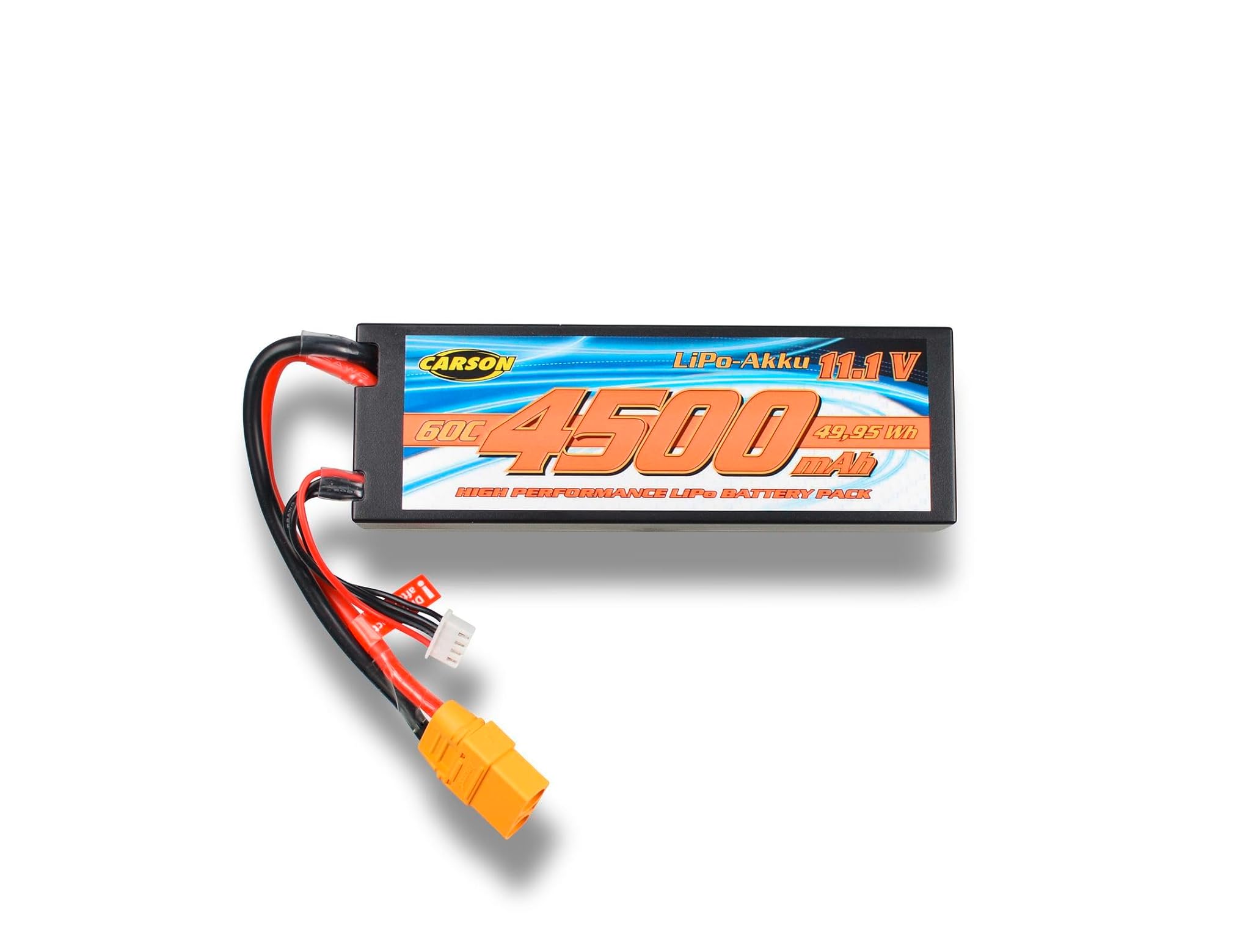 Carson Batteria LiPo 11.1V/4500mAh 60C XT90