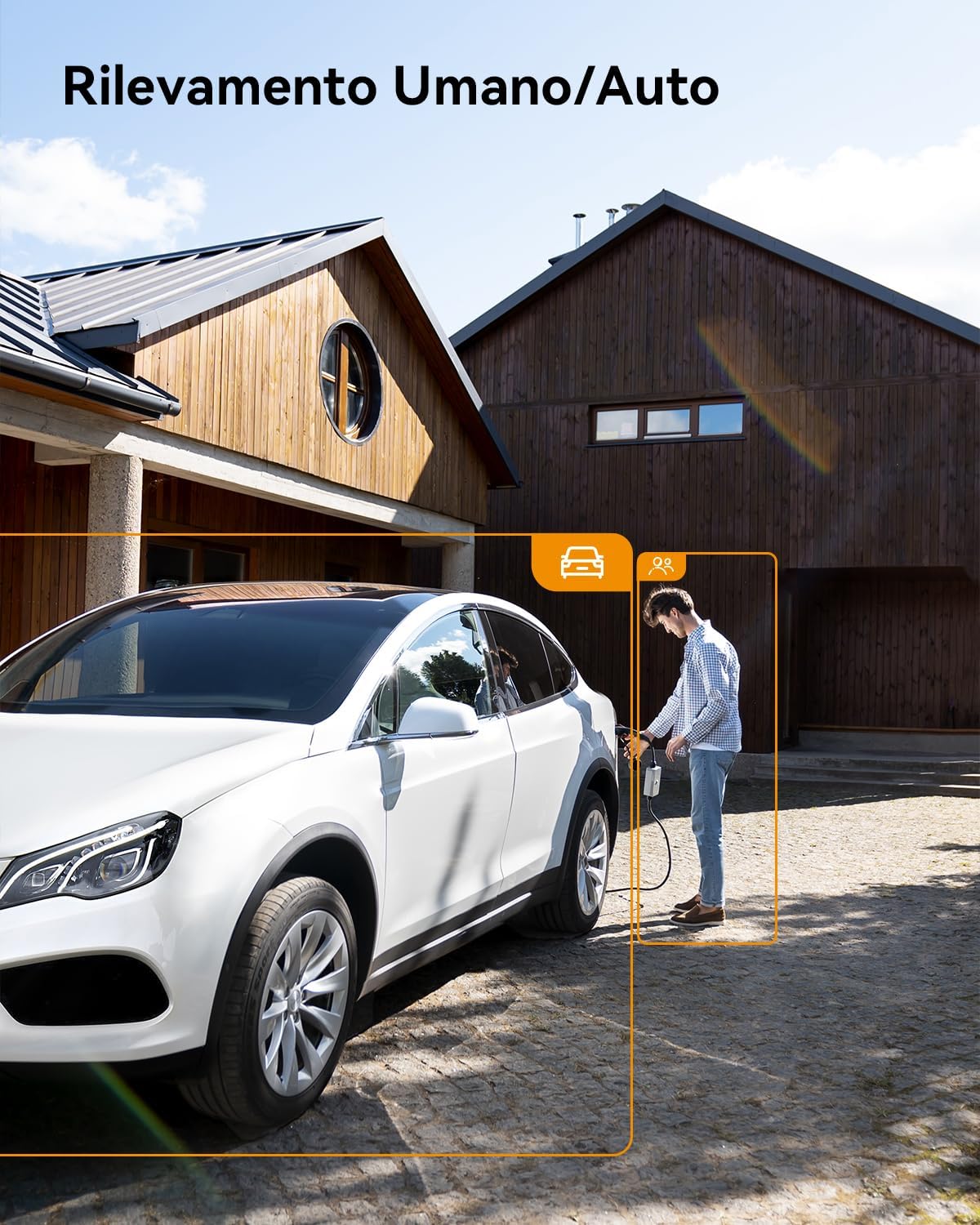 Imou Telecamera Wi-Fi Esterno 5MP 360° - immagine 2