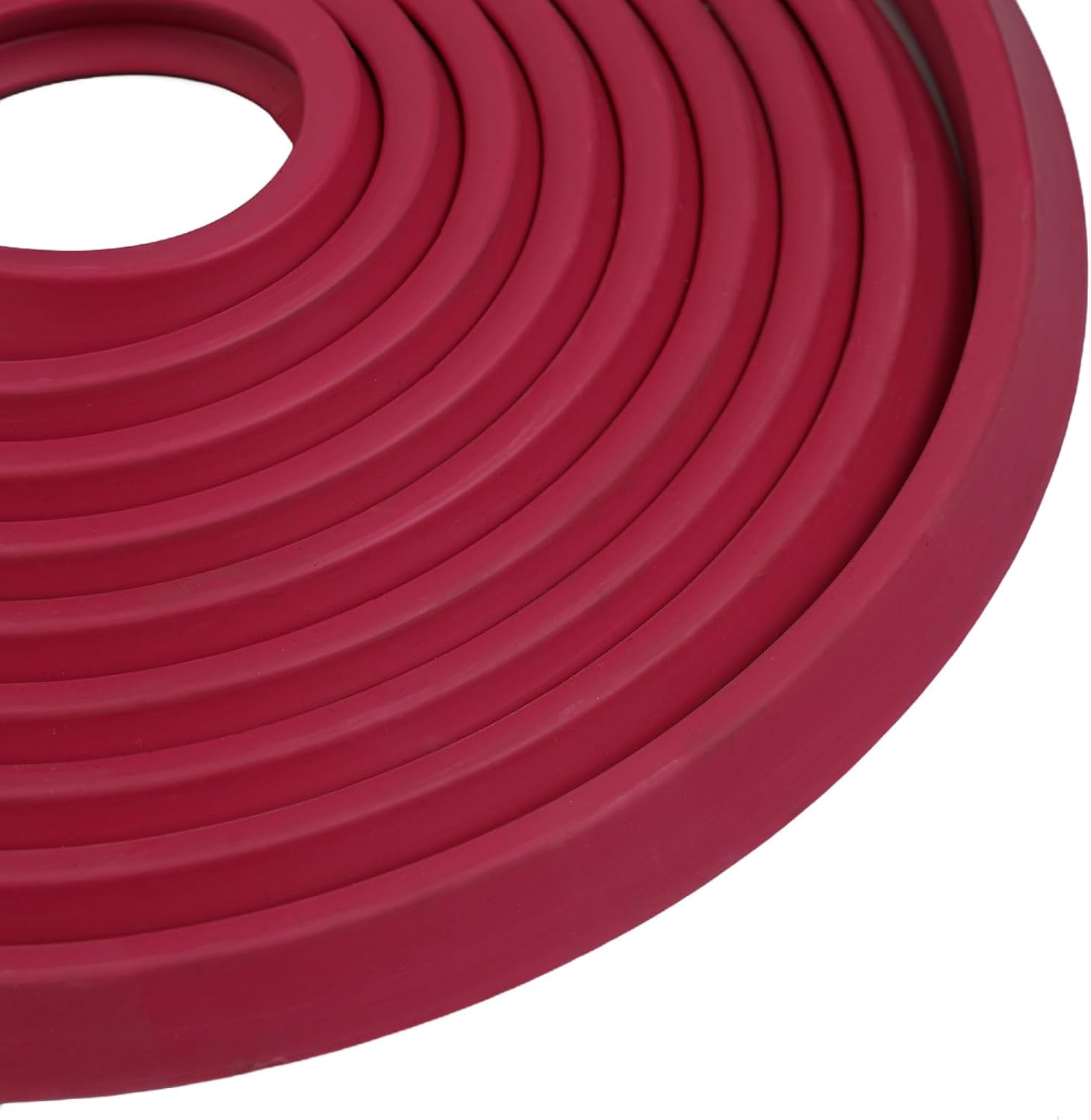 Paraurti per Tavolo da Biliardo in TPR Rosso 10m - immagine 5