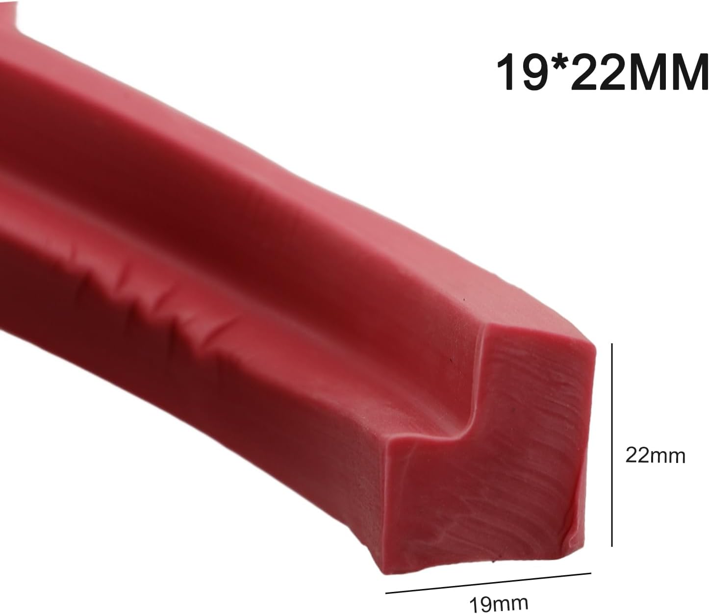 Paraurti per Tavolo da Biliardo in TPR Rosso 10m - immagine 6