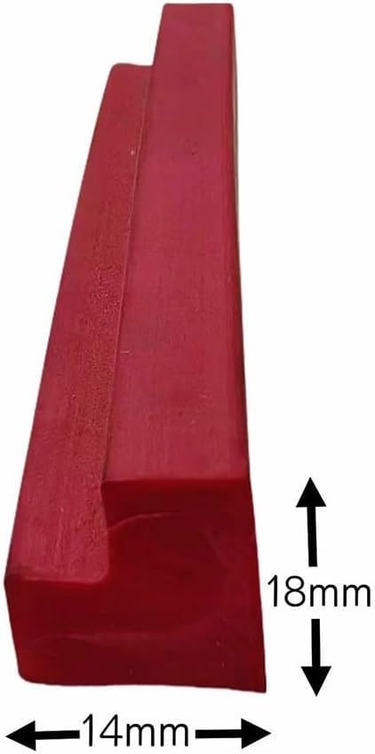 Paraurti per Tavolo da Biliardo in TPR Rosso 10m - immagine 7