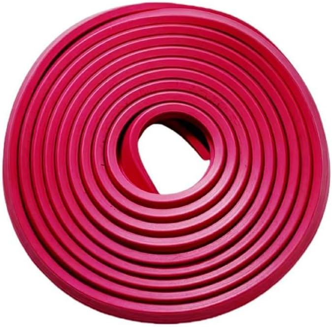 Paraurti per Tavolo da Biliardo in TPR Rosso 10m - immagine 8