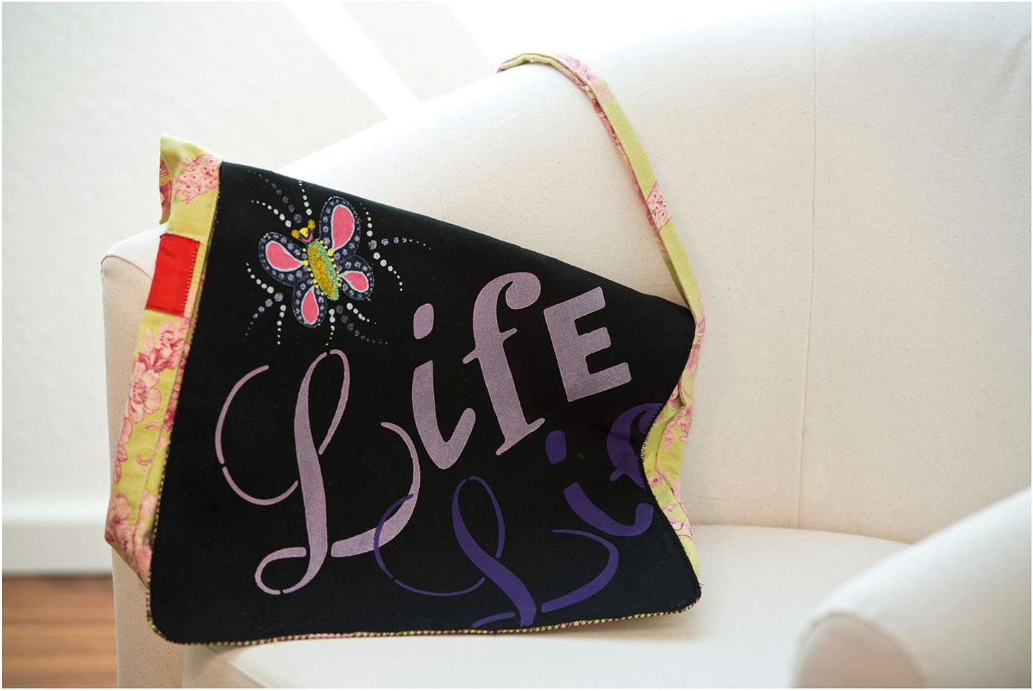 Marabu 032 - Pittura Textil Plus Paint 50 ml, Rosso Carmine - immagine 3