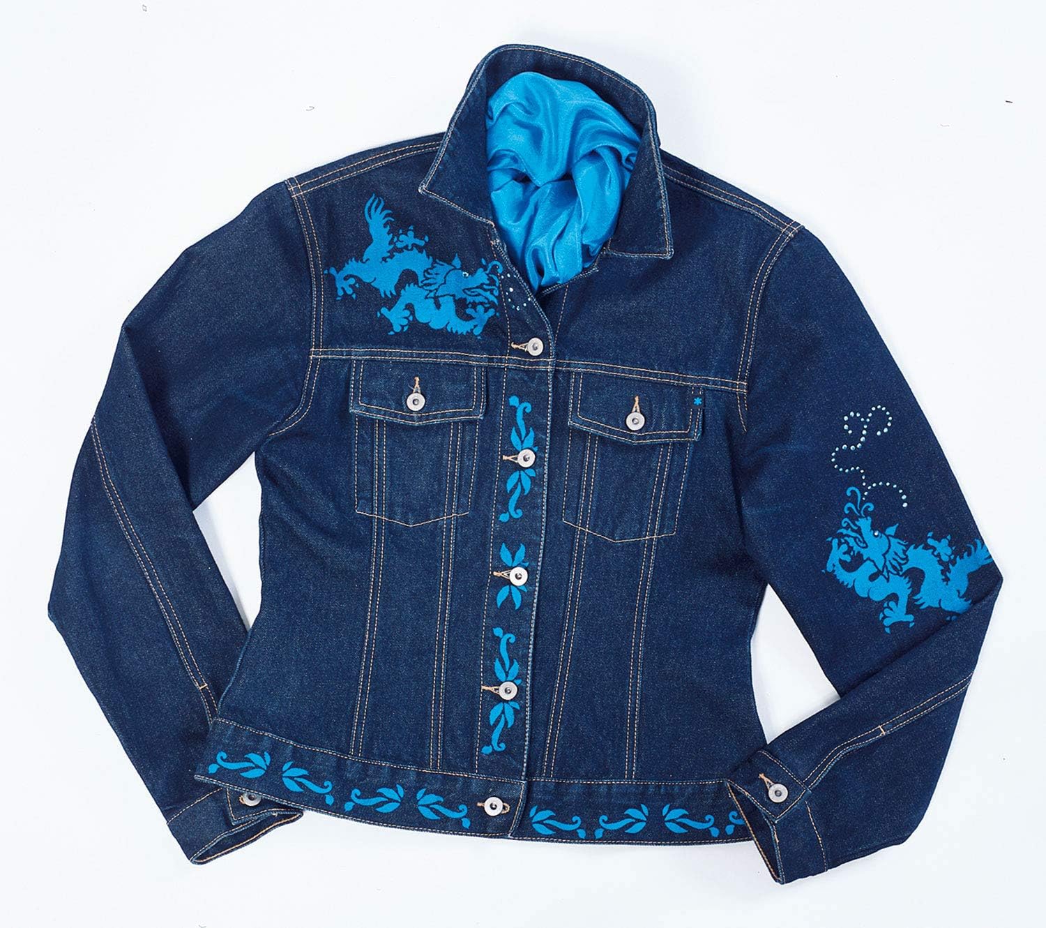 Marabu 032 - Pittura Textil Plus Paint 50 ml, Rosso Carmine - immagine 4