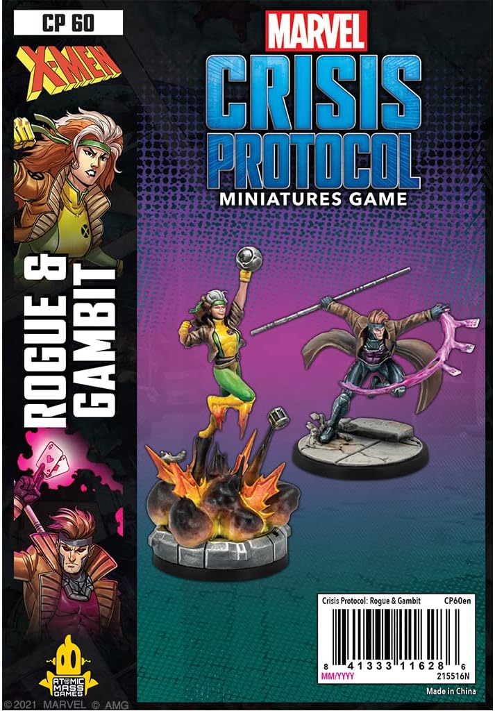 Atomic Mass Games | Gambit and Rogue: Marvel Crisis Protocol - immagine 2